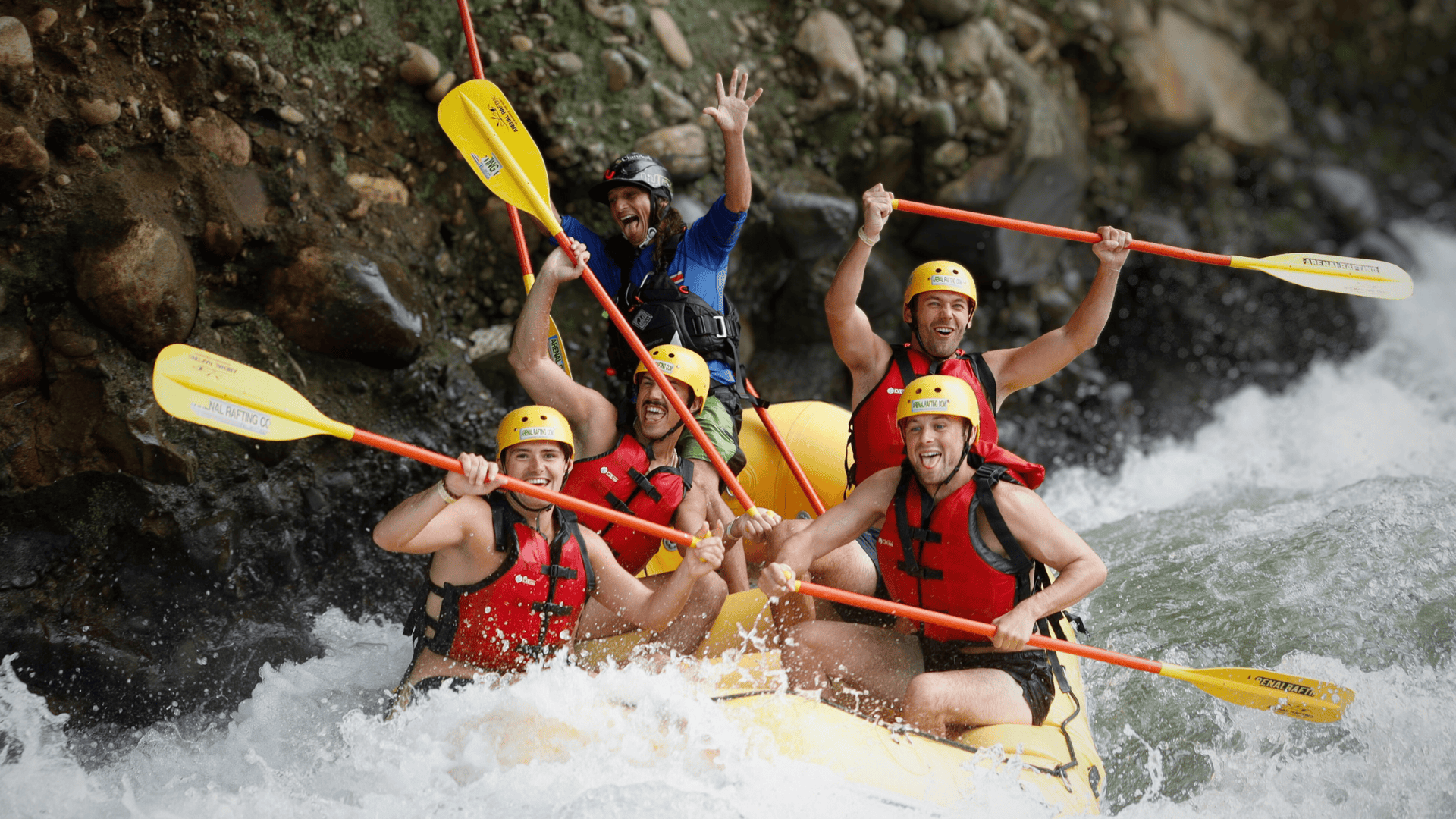 Sarapiqui River White Water Rafting Class IV (Extreme)
