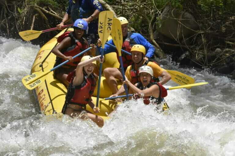 sarapiqui white water rafting