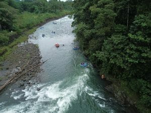 rio sarapiqui white water rafting