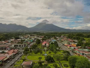 LA FORTUNA, ARENAL VOLCANO, COSTA RICA