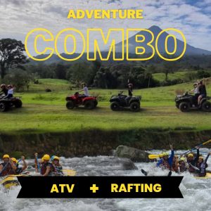 Combo Rafting and ATV(Quads)