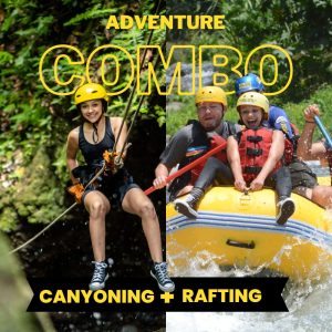 Combo Canyoning and Rafting