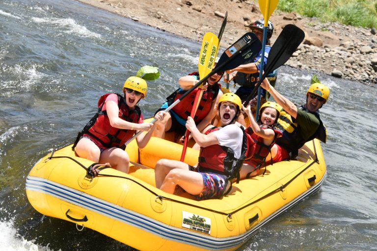 private rafting tour in costa rica with arenal rafting