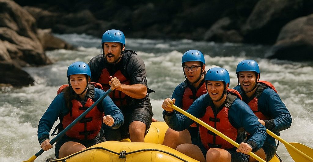 guide to choosing the right level of rapids
