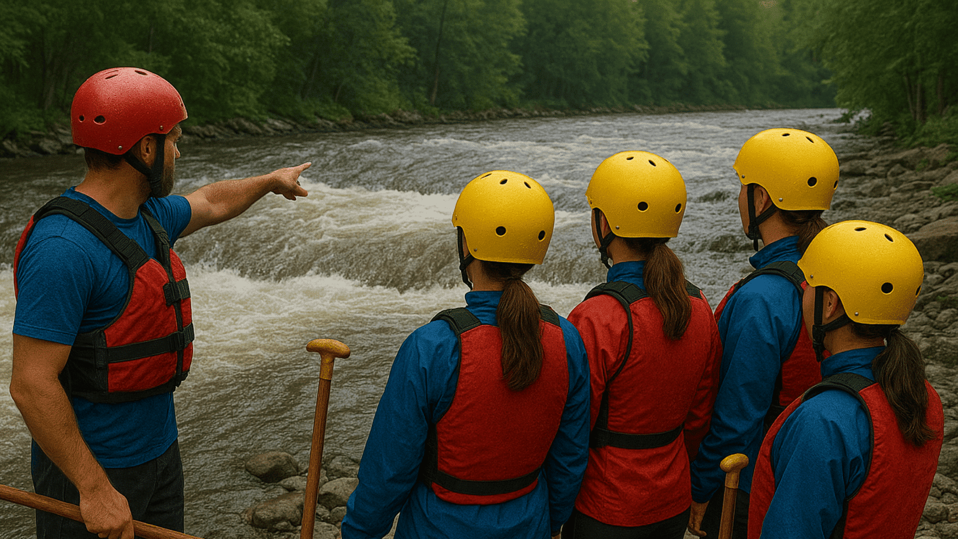 how to choose the right level of rapids or rafting tour