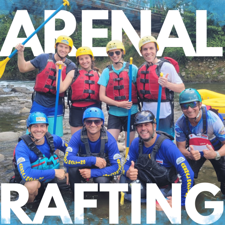 arenal rafting company
