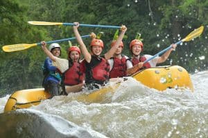 arenal rafting costa rica