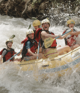 rio balsa river arenal rafting
