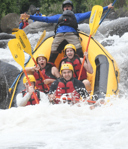 arenal rafting rio sarapiqui clase 3 y 4