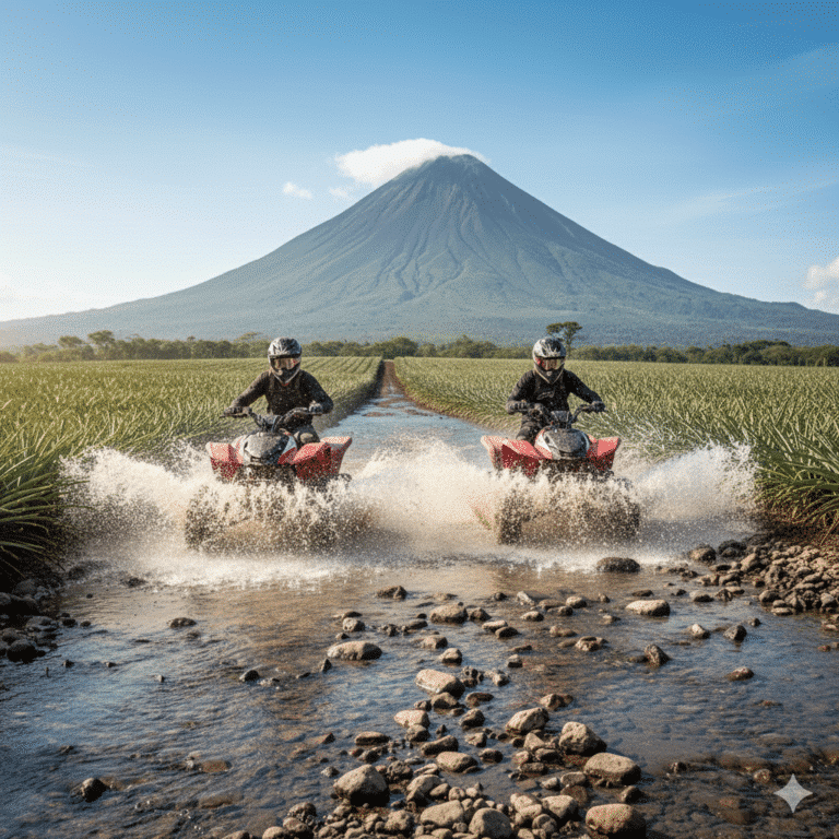 Que faire à La Fortuna en 2026 : volcan Arenal, thermes et aventures