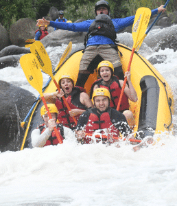 rafting rio sarapiqui extreme class III & IV