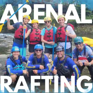 arenal rafting river guides rio sarapiqui