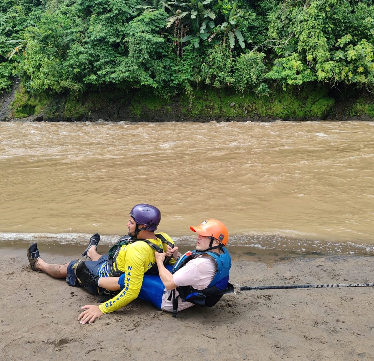 American Canoe Association et rafting au Costa Rica