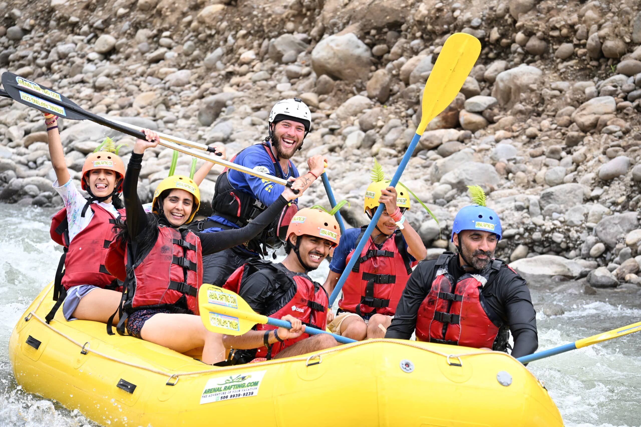 costa rica rafting