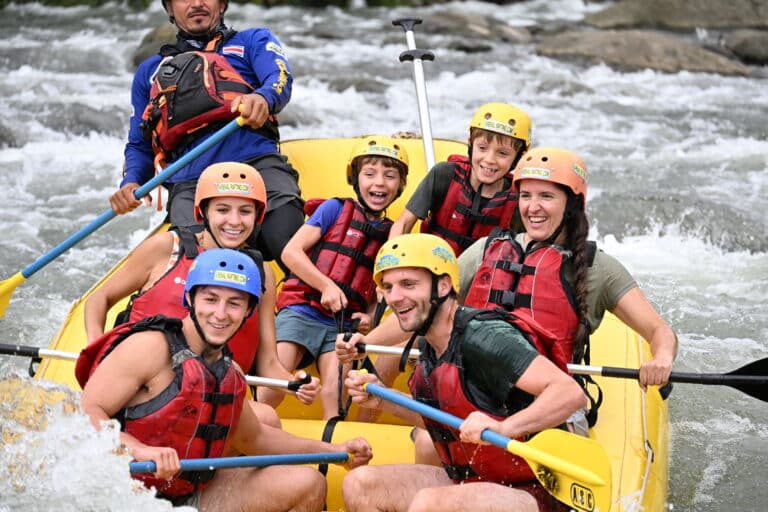 costa rica rafting